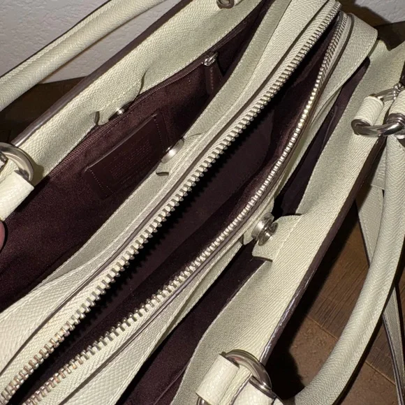 Coach Lillie Leather Satchel NWOT - Picture 11 of 11